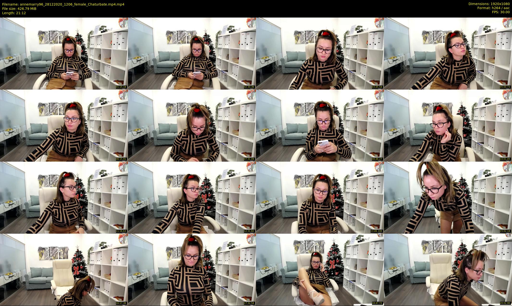 annemarry96 — 22 minute Chaturbate female cam show recording, 1080p, Dec 28, 2020