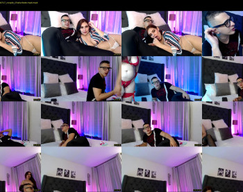 antonellatinx — 70 minute Chaturbate couple cam show recording, 1080p, Dec 28, 2020