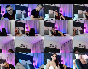 antonellatinx — 70 minute Chaturbate couple cam show recording, 1080p, Dec 28, 2020