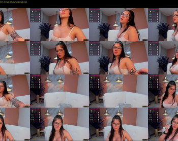 beckyjames — 7 minute Chaturbate female cam show recording, 1080p, Dec 28, 2020