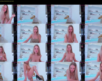 belka22 — 38 minute Chaturbate female cam show recording, 1080p, Dec 28, 2020