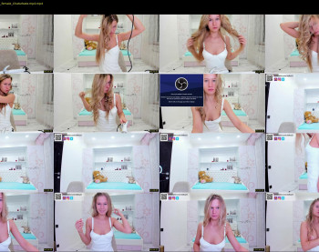 belka22 — 71 minute Chaturbate female cam show recording, 1080p, Dec 29, 2020