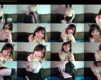 bonjourlabelle — 36 minute Chaturbate female cam show recording, 720p, Dec 28, 2020