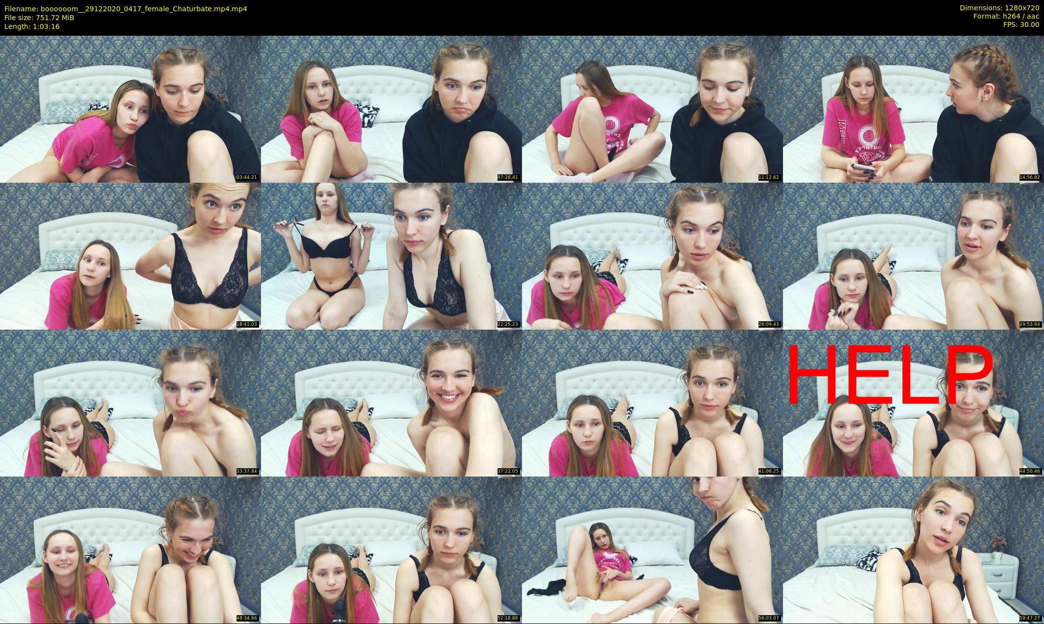 boooooom_ — 64 minute Chaturbate female cam show recording, 720p, Dec 29, 2020