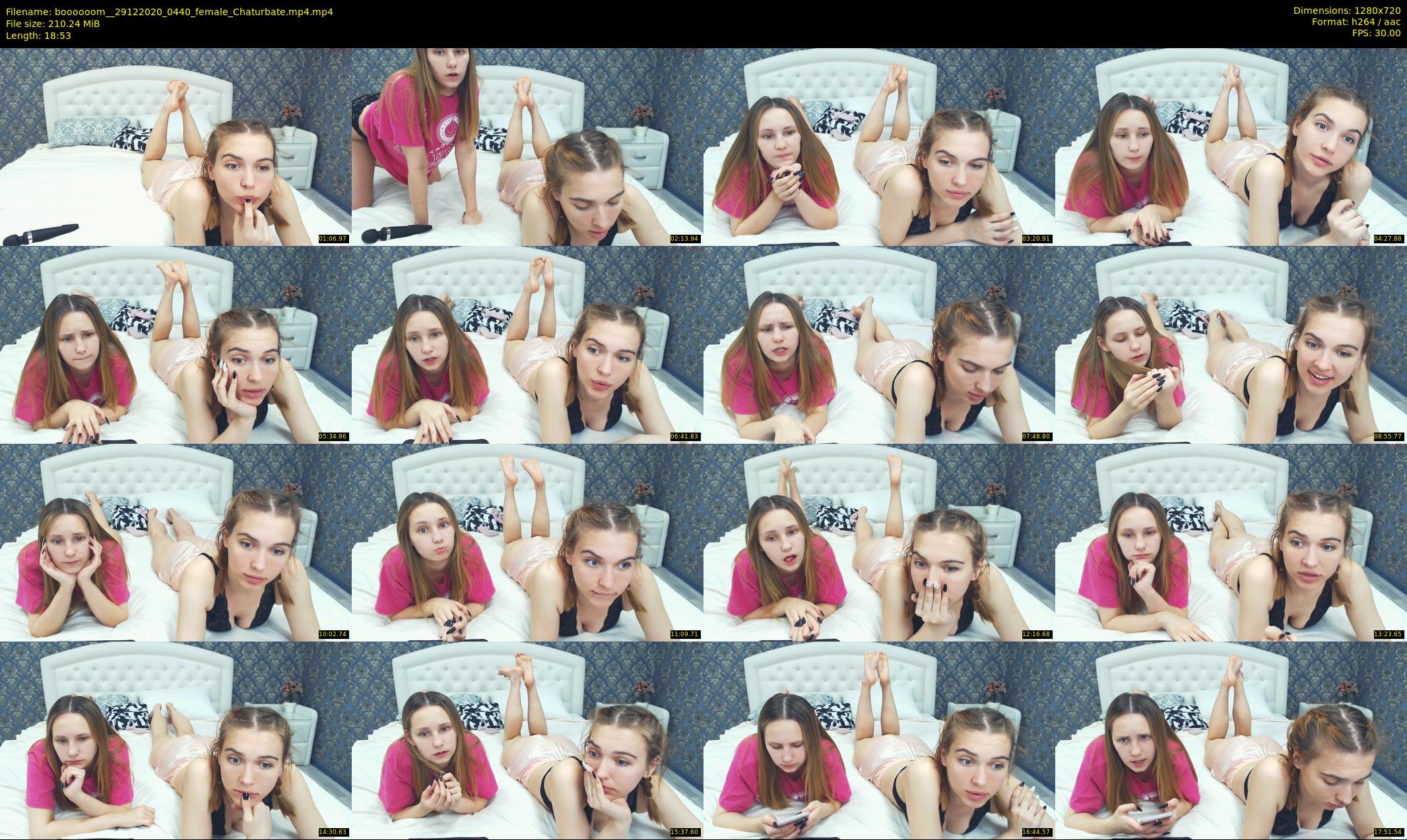 boooooom_ — 19 minute Chaturbate female cam show recording, 720p, Dec 29, 2020