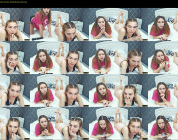 boooooom_ — 19 minute Chaturbate female cam show recording, 720p, Dec 29, 2020