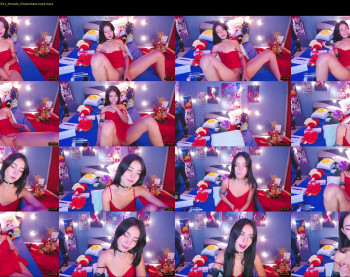 candyred88 — 45 minute Chaturbate female cam show recording, 720p, Dec 28, 2020