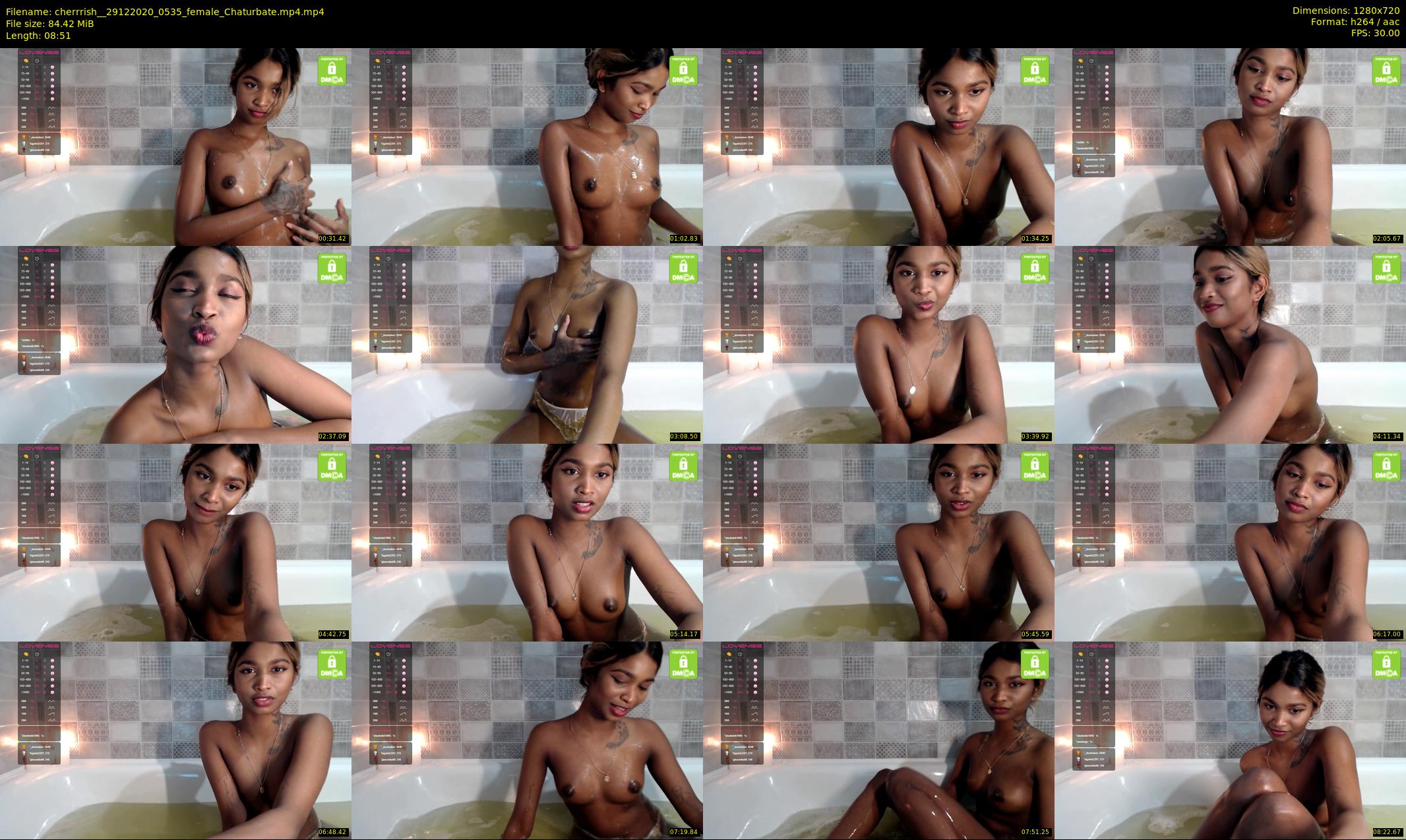 cherrrish_ — 9 minute Chaturbate female cam show recording, 720p, Dec 29, 2020