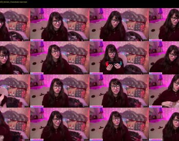 chroniclove — 72 minute Chaturbate female cam show recording, 1080p, Dec 29, 2020