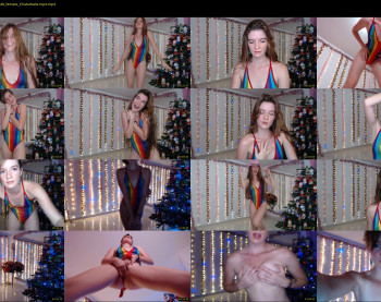 cutenataly — 54 minute Chaturbate female cam show recording, 1080p, Dec 29, 2020