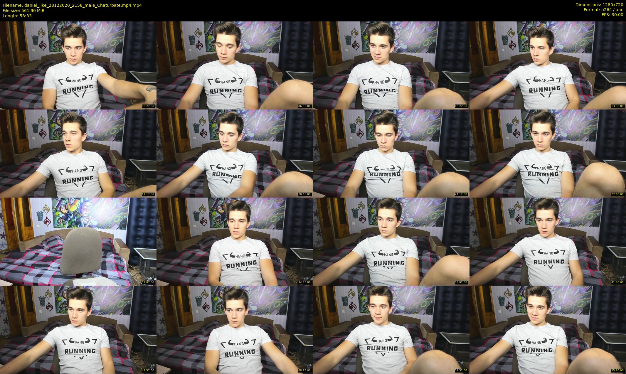 daniel_like — 59 minute Chaturbate male cam show recording, 720p, Dec 28, 2020