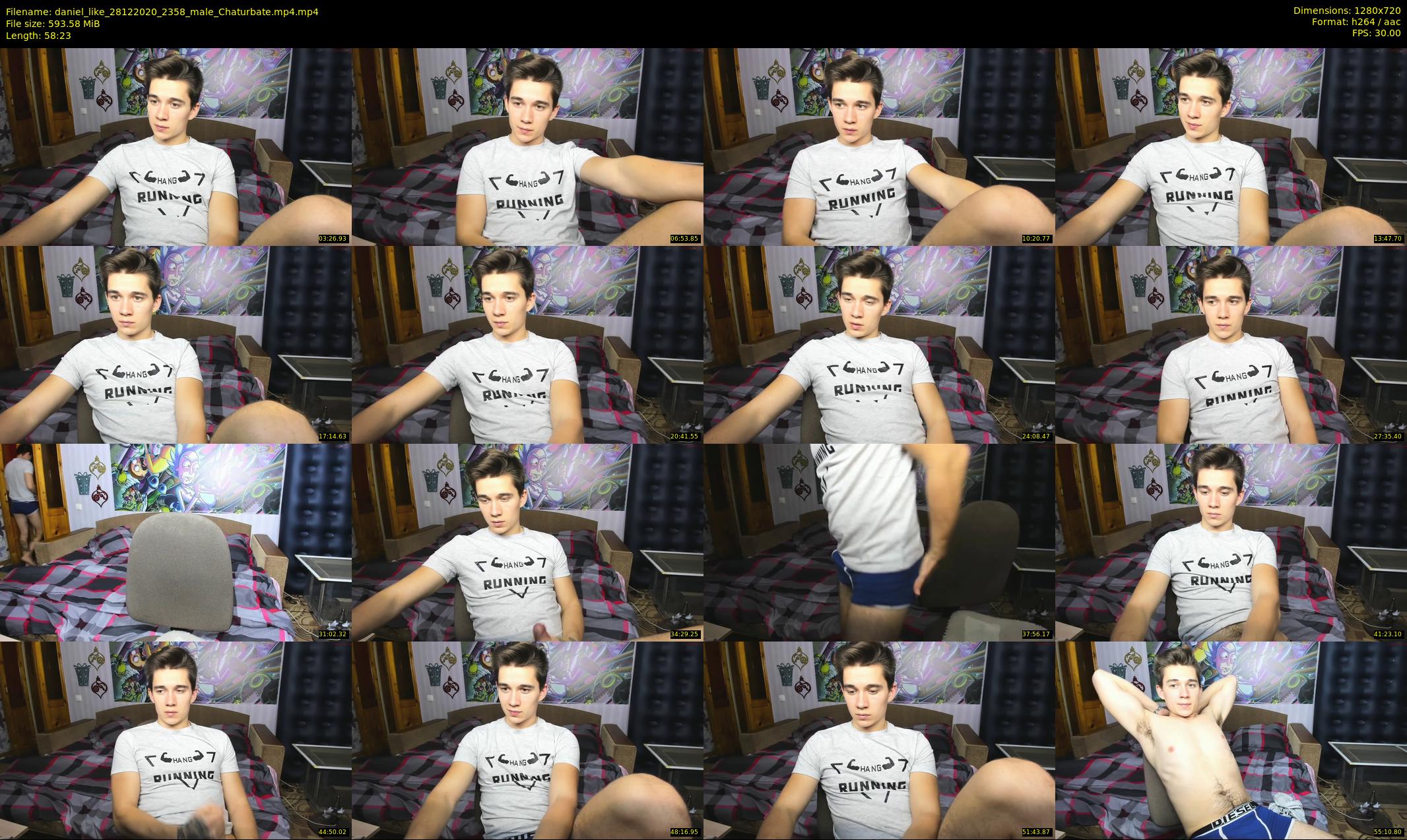 daniel_like — 59 minute Chaturbate male cam show recording, 720p, Dec 28, 2020