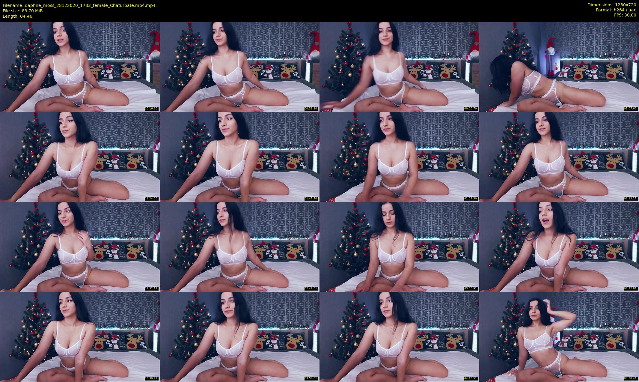 daphne_moss — 5 minute Chaturbate female cam show recording, 720p, Dec 28, 2020