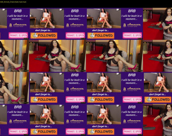 dianacharm — 36 minute Chaturbate female cam show recording, 720p, Dec 28, 2020