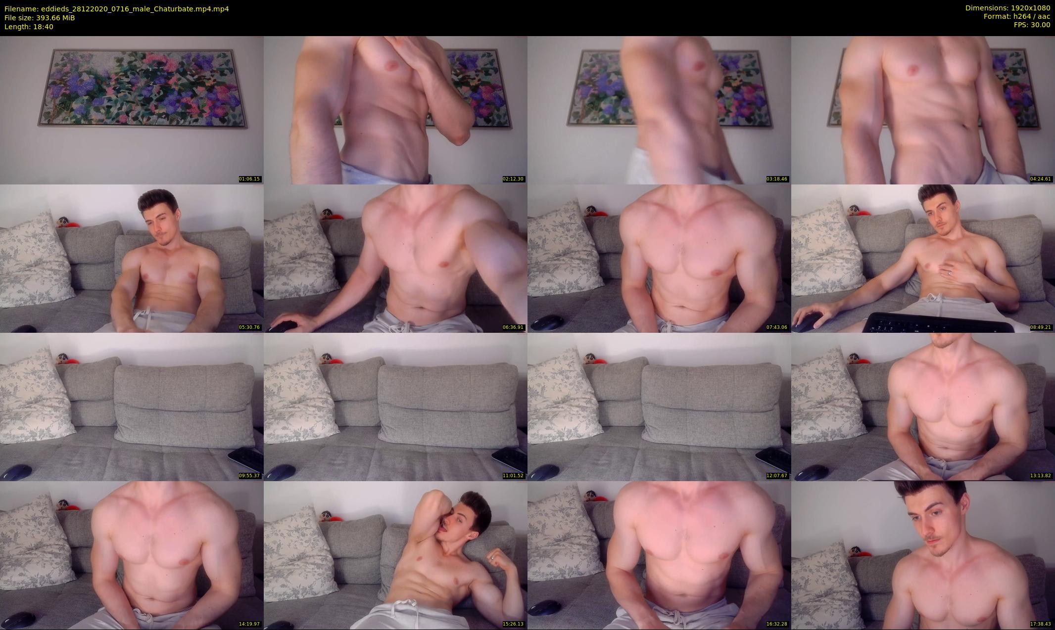 eddieds — 19 minute Chaturbate male cam show recording, 1080p, Dec 28, 2020