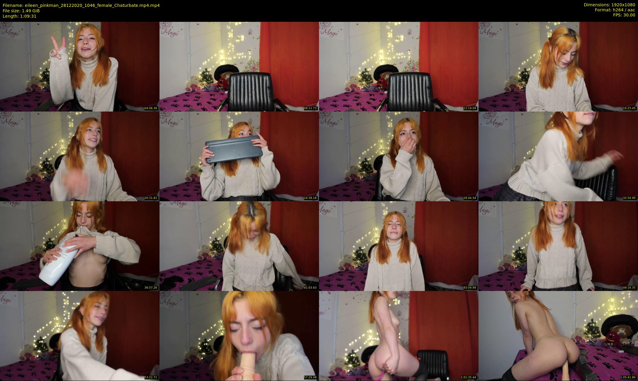 eileen_pinkman — 70 minute Chaturbate female cam show recording, 1080p, Dec 28, 2020