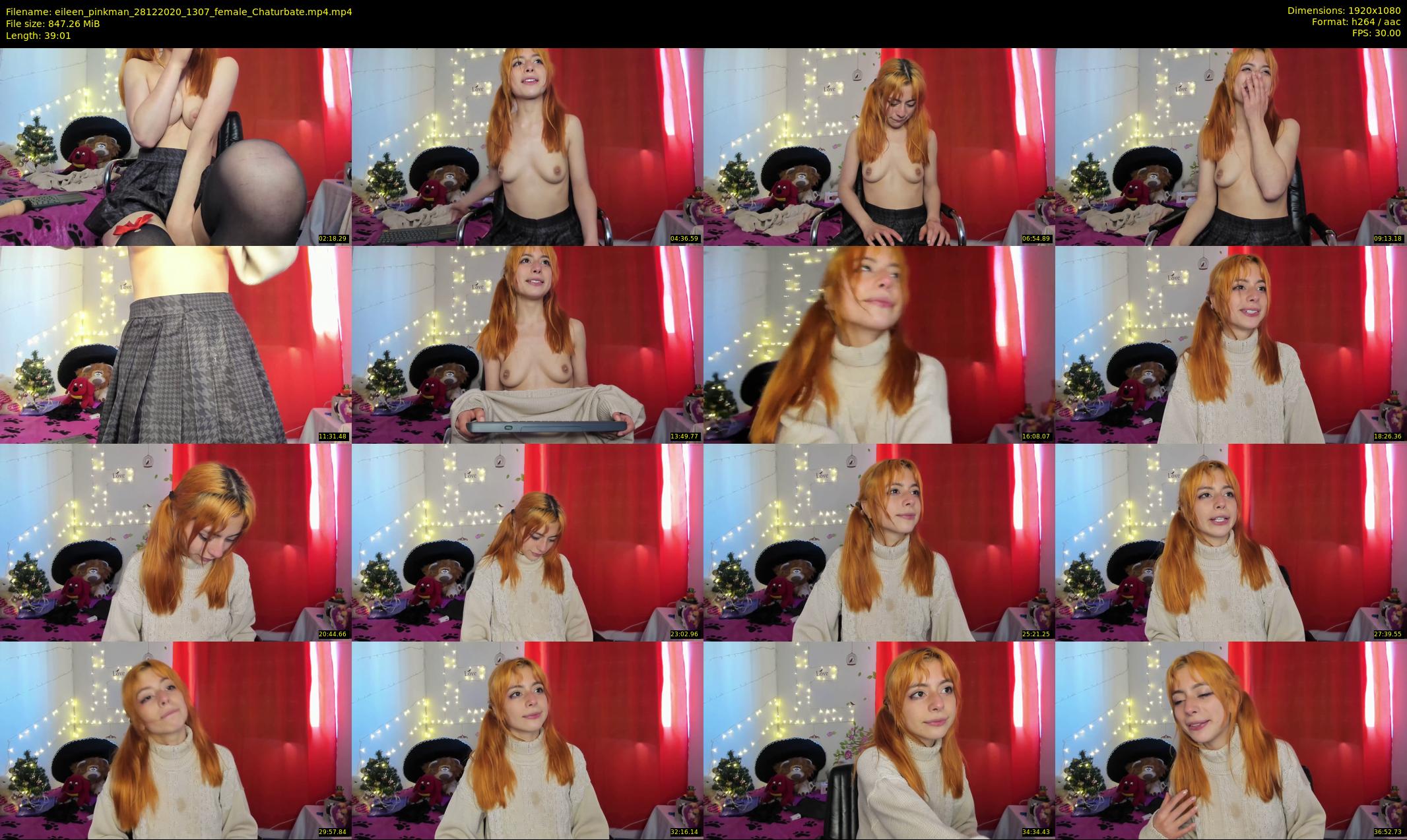 eileen_pinkman — 40 minute Chaturbate female cam show recording, 1080p, Dec 28, 2020