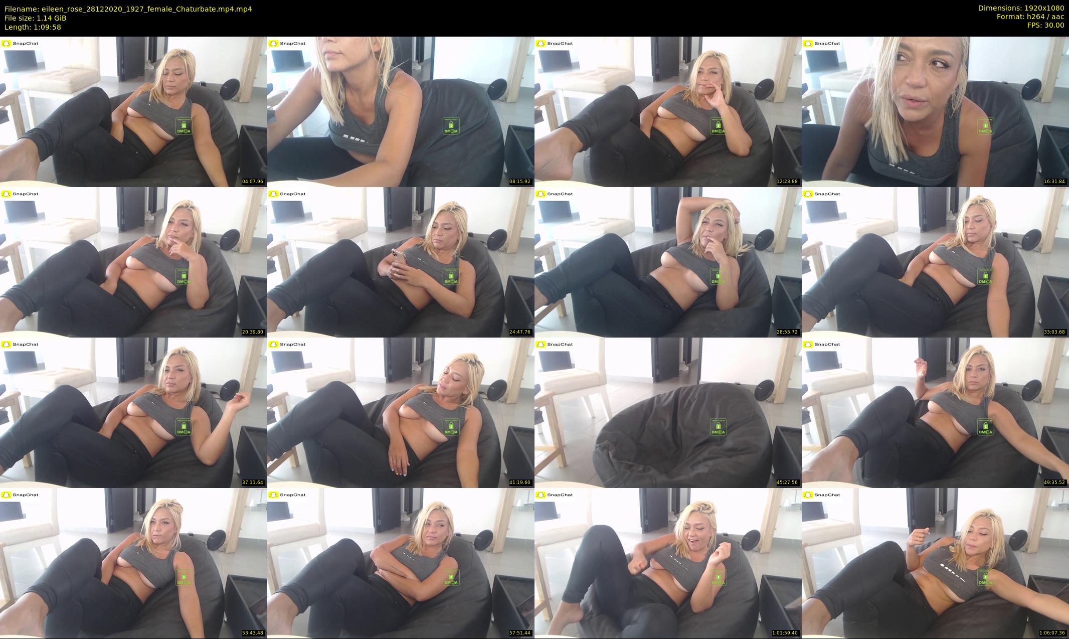 eileen_rose — 70 minute Chaturbate female cam show recording, 1080p, Dec 28, 2020