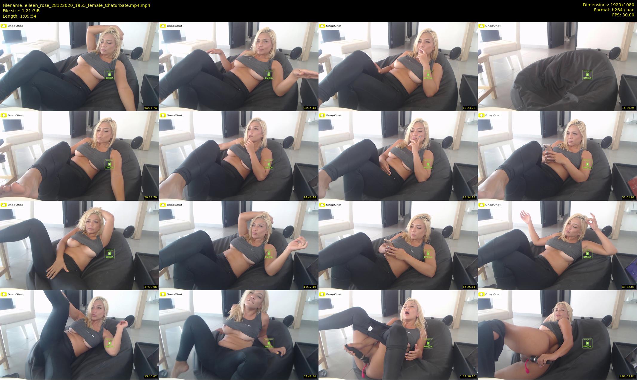 eileen_rose — 70 minute Chaturbate female cam show recording, 1080p, Dec 28, 2020