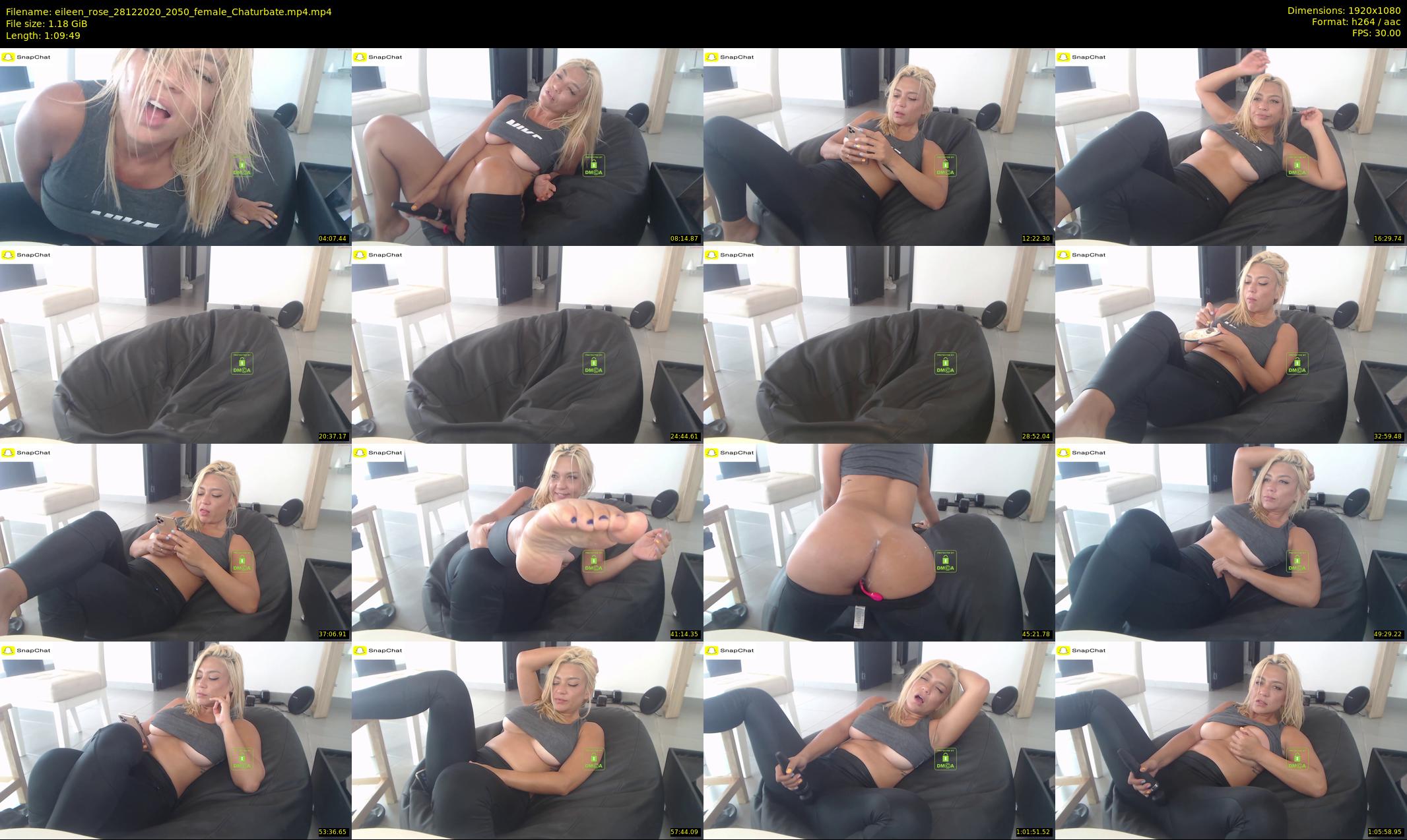 eileen_rose — 70 minute Chaturbate female cam show recording, 1080p, Dec 28, 2020