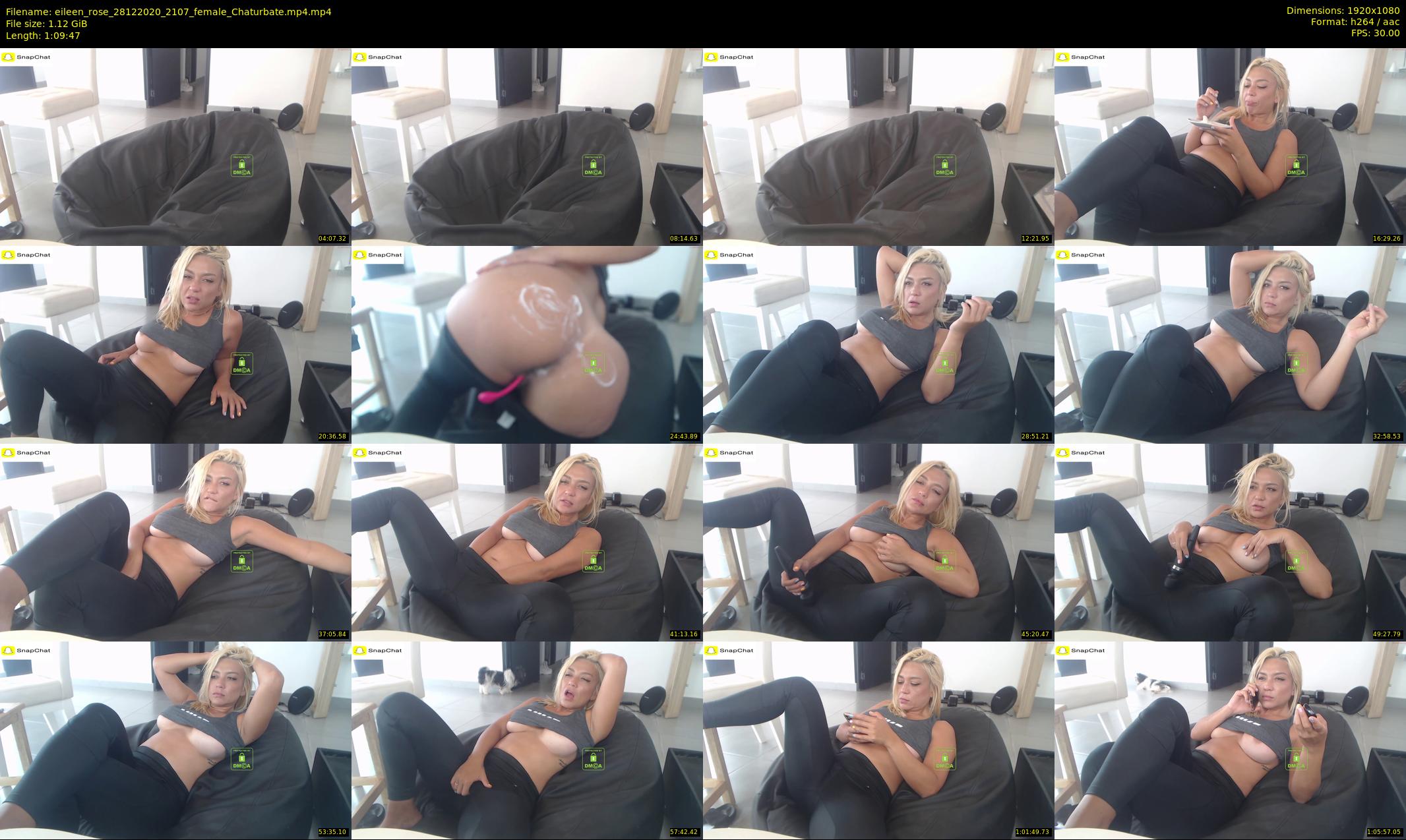 eileen_rose — 70 minute Chaturbate female cam show recording, 1080p, Dec 28, 2020