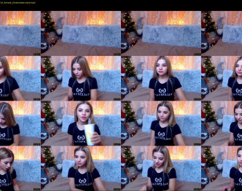 elen_black — 6 minute Chaturbate female cam show recording, 1080p, Dec 29, 2020