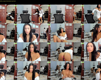 emillybrowm — 19 minute Chaturbate couple cam show recording, 1080p, Dec 28, 2020