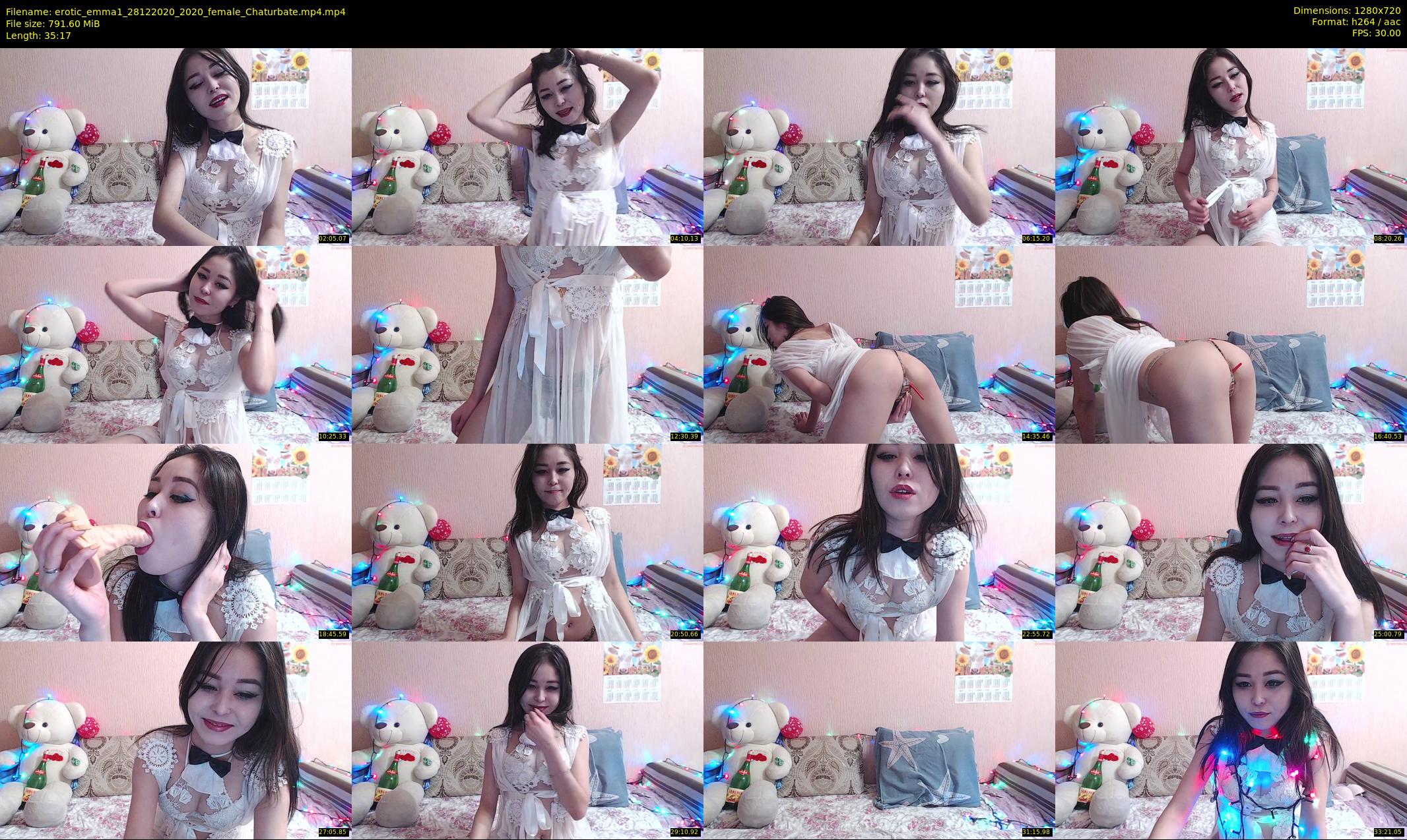 erotic_emma1 — 36 minute Chaturbate female cam show recording, 720p, Dec 28, 2020