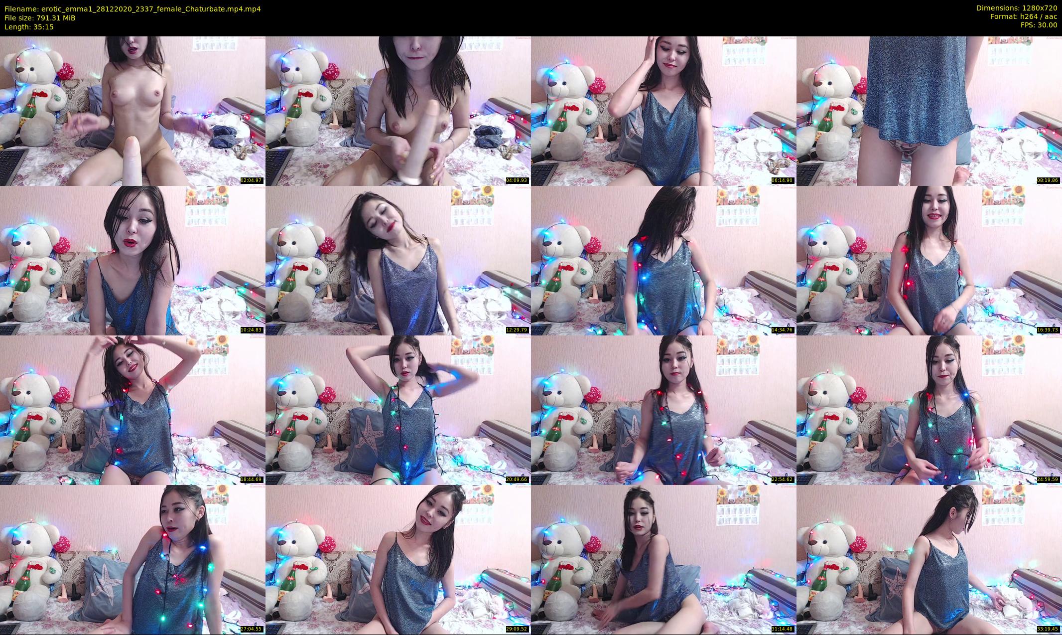 erotic_emma1 — 36 minute Chaturbate female cam show recording, 720p, Dec 28, 2020