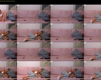 evelina_fox — 70 minute Chaturbate female cam show recording, 1080p, Dec 28, 2020