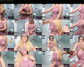 evelyne_rose — 58 minute Chaturbate female cam show recording, 1080p, Dec 28, 2020