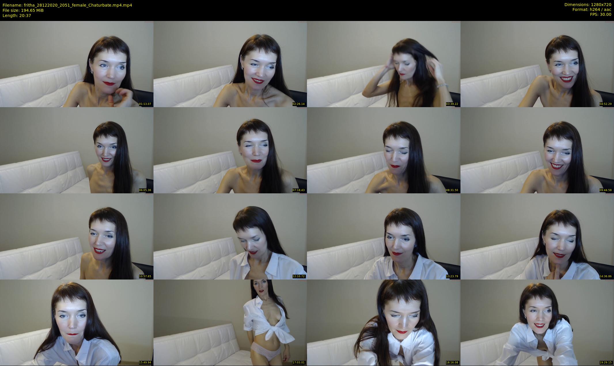 fritha — 21 minute Chaturbate female cam show recording, 720p, Dec 28, 2020