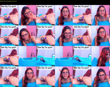 gaby_ferrer — 70 minute Chaturbate female cam show recording, 720p, Dec 28, 2020