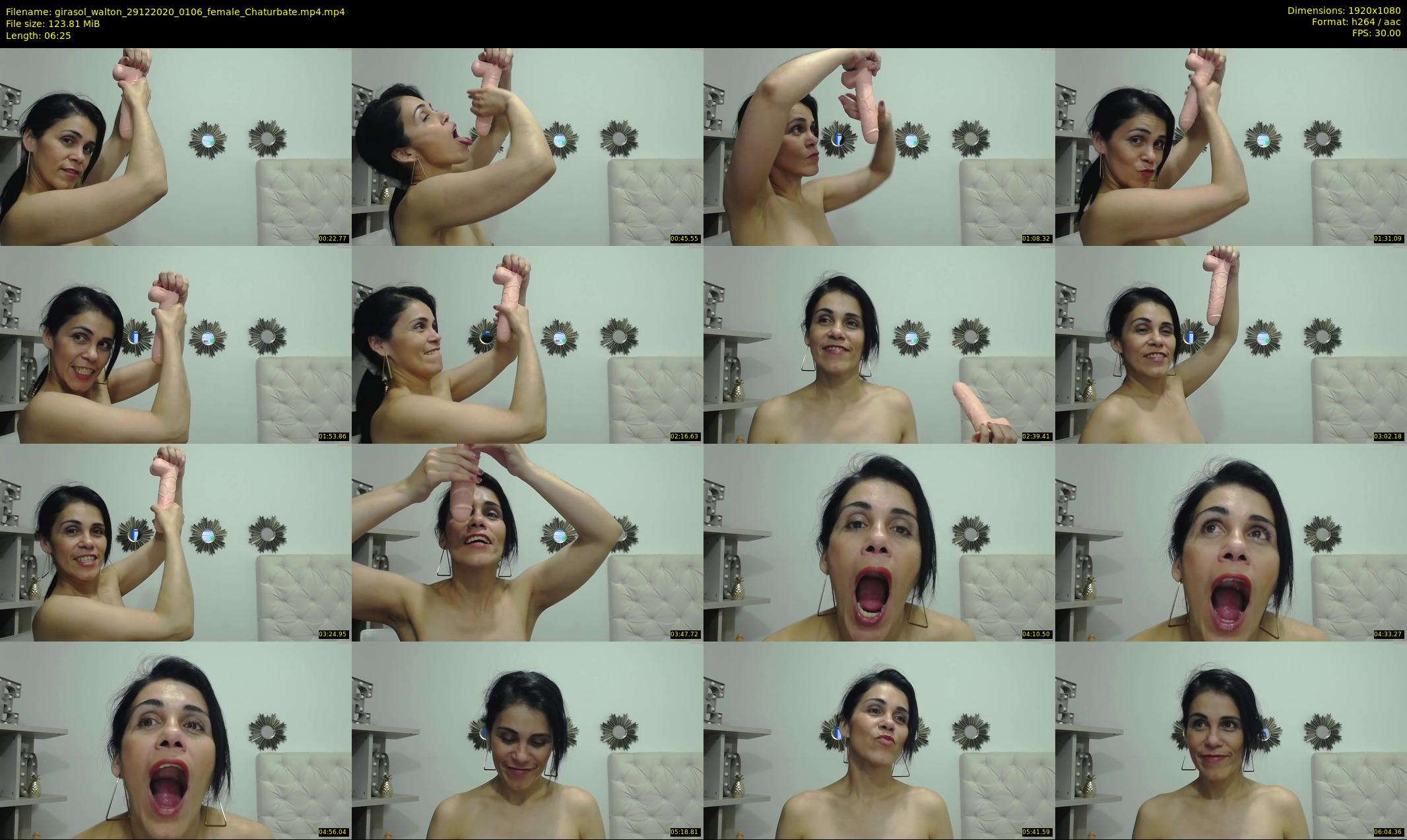 girasol_walton — 7 minute Chaturbate female cam show recording, 1080p, Dec 29, 2020