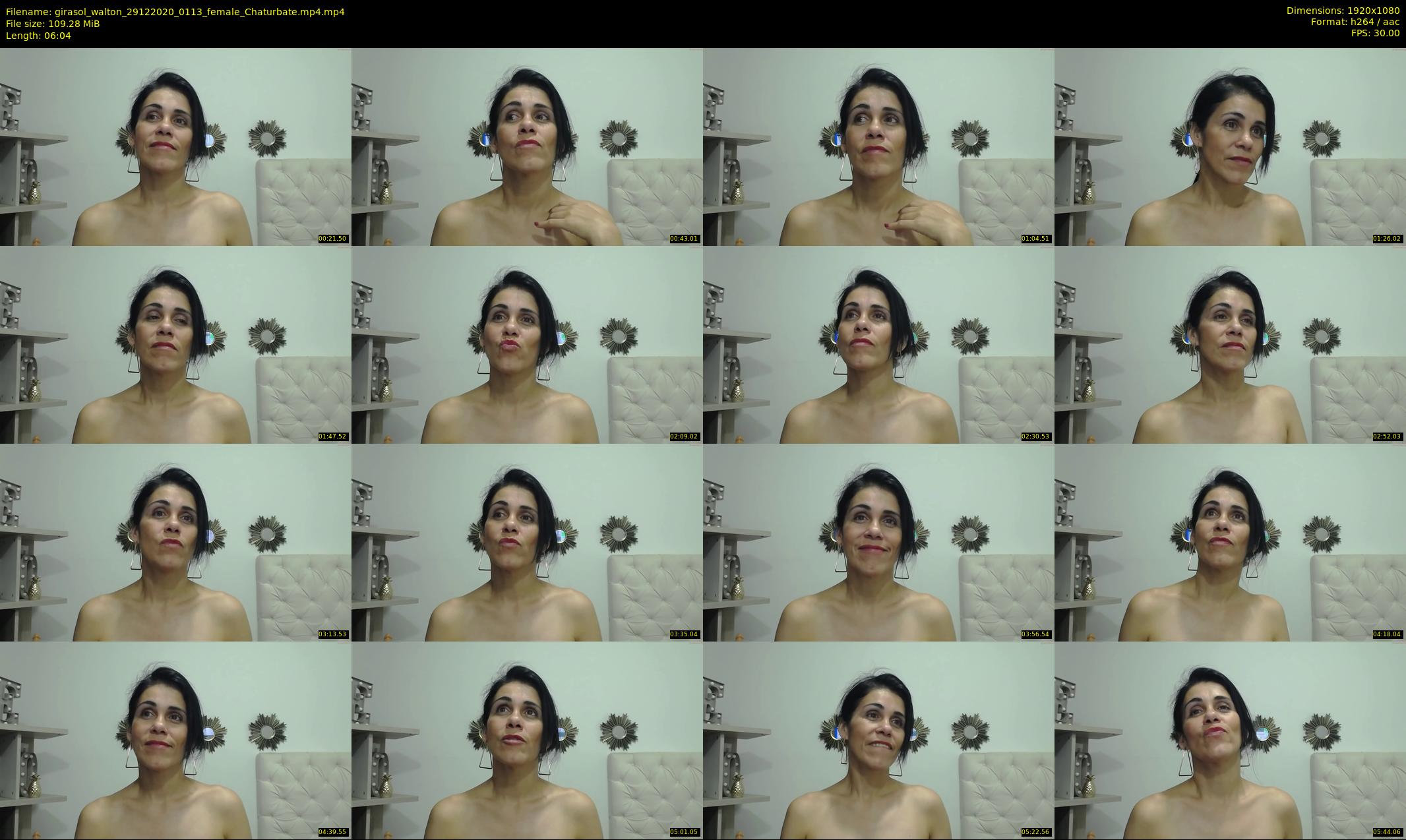 girasol_walton — 7 minute Chaturbate female cam show recording, 1080p, Dec 29, 2020