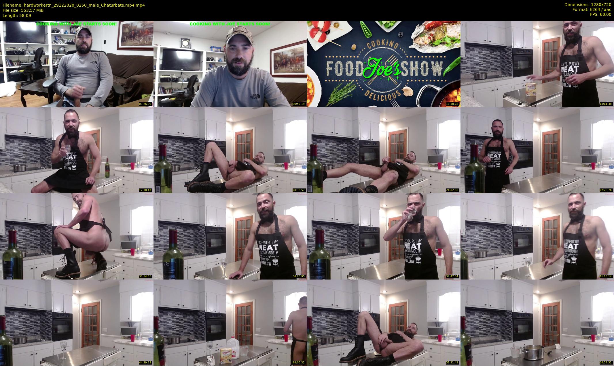 hardworkertn — 59 minute Chaturbate male cam show recording, 720p, Dec 29, 2020