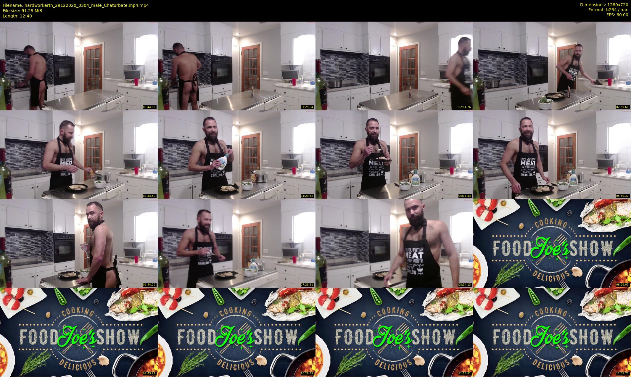 hardworkertn — 13 minute Chaturbate male cam show recording, 720p, Dec 29, 2020