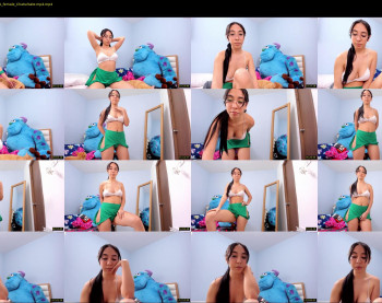 helenrus — 89 minute Chaturbate female cam show recording, 720p, Dec 29, 2020