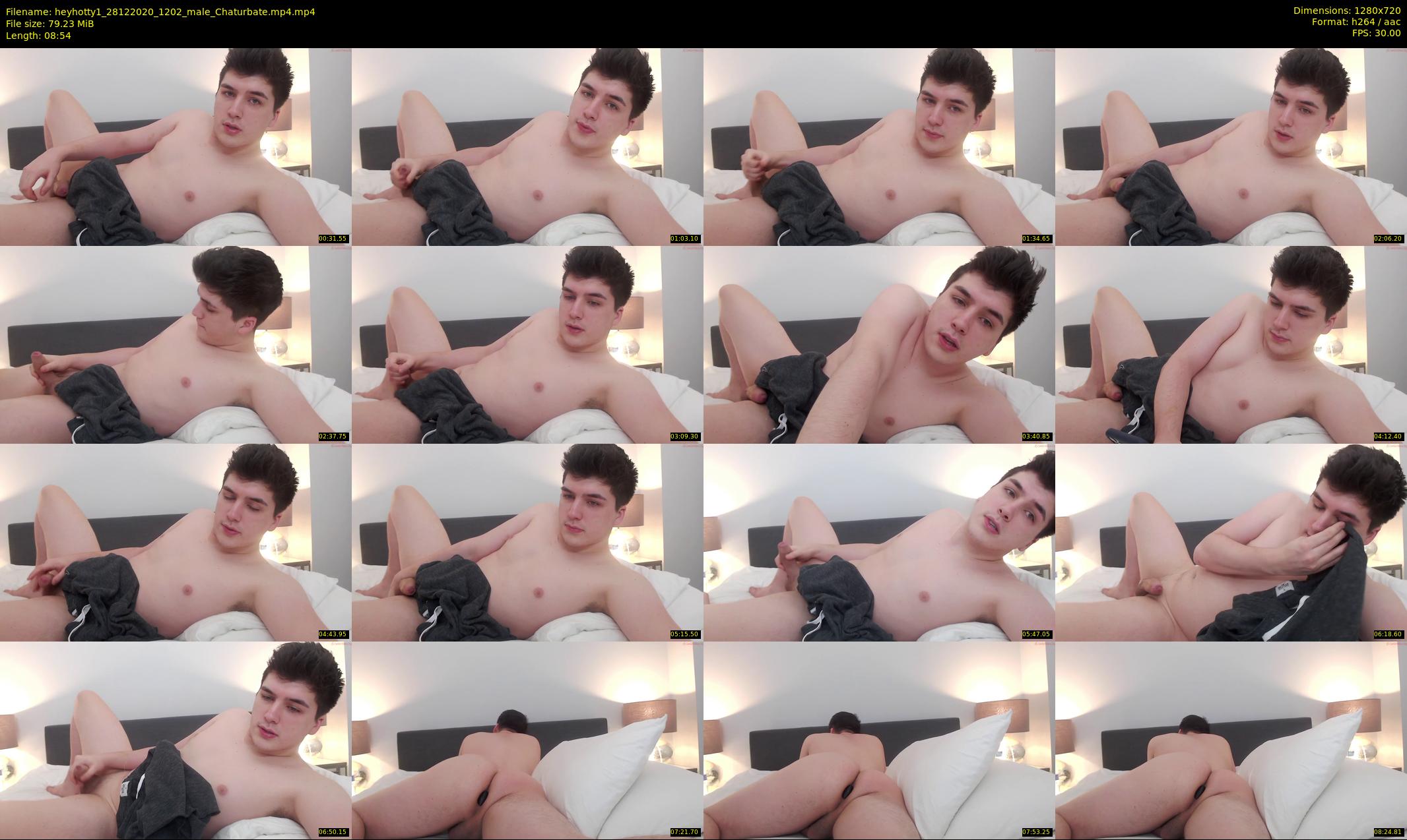 heyhotty1 — 9 minute Chaturbate male cam show recording, 720p, Dec 28, 2020