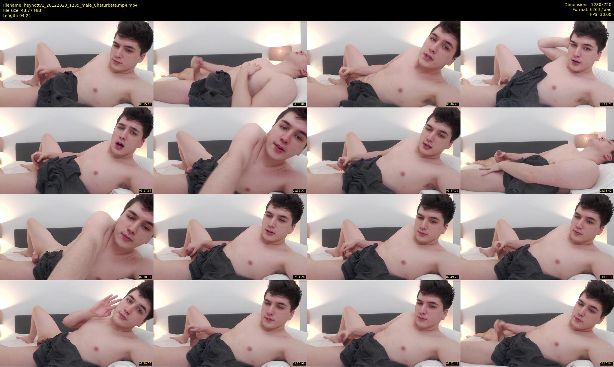 heyhotty1 — 5 minute Chaturbate male cam show recording, 720p, Dec 28, 2020