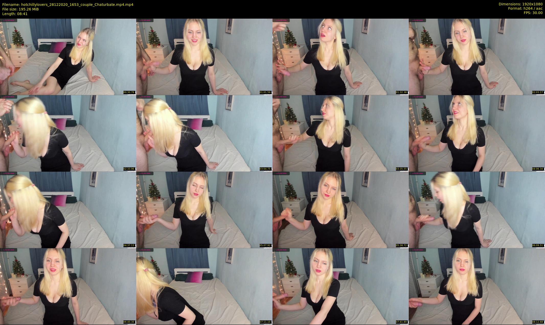hotchillylovers — 9 minute Chaturbate couple cam show recording, 1080p, Dec 28, 2020