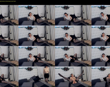 hottalina_ — 4 minute Chaturbate female cam show recording, 720p, Dec 28, 2020