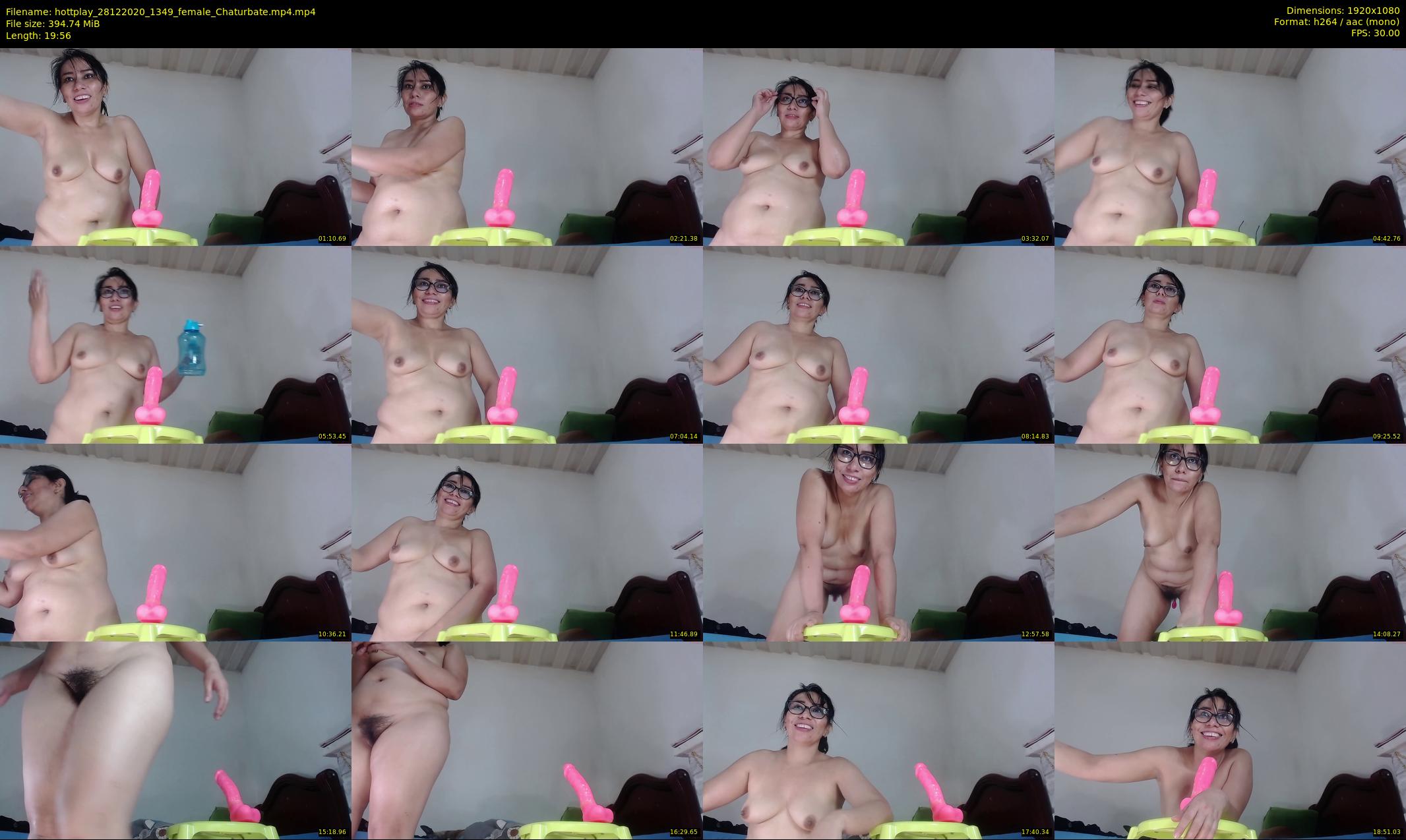 hottplay — 20 minute Chaturbate female cam show recording, 1080p, Dec 28, 2020