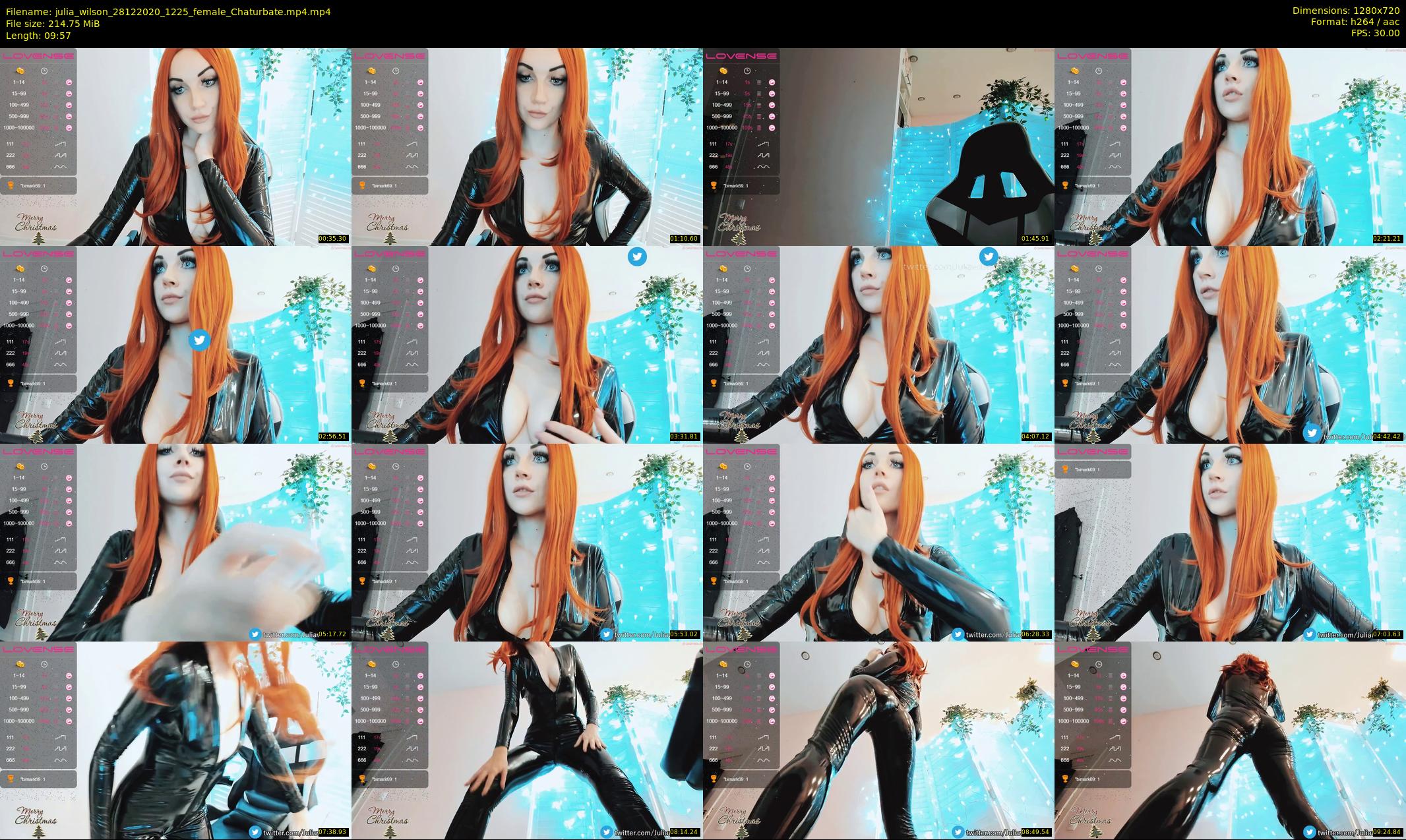 julia_wilson — 10 minute Chaturbate female cam show recording, 720p, Dec 28, 2020
