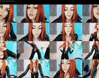 julia_wilson — 58 minute Chaturbate female cam show recording, 720p, Dec 28, 2020
