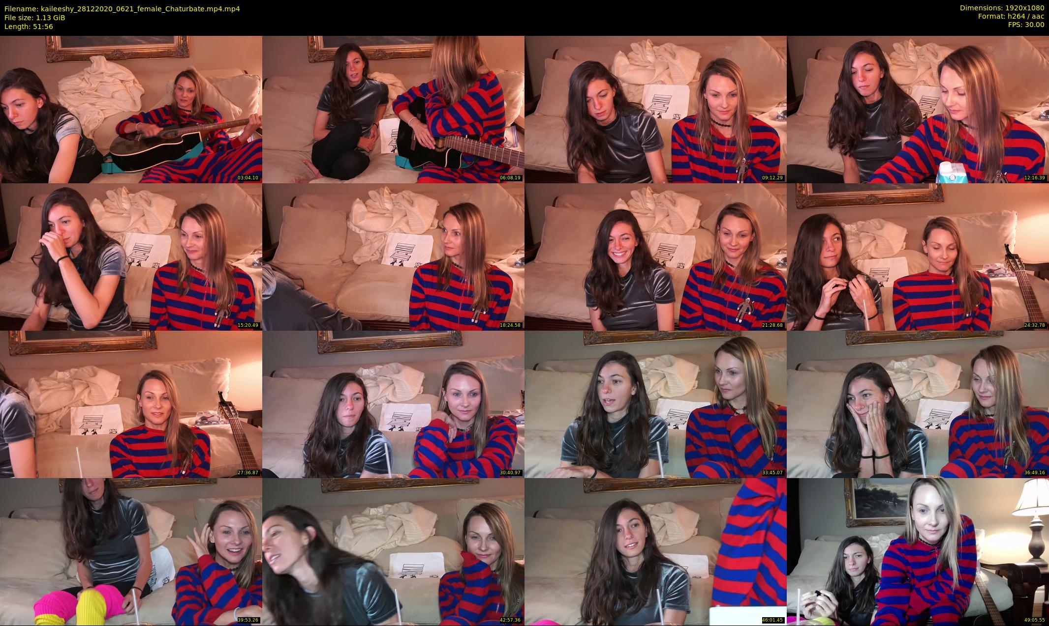 kaileeshy — 52 minute Chaturbate female cam show recording, 1080p, Dec 28, 2020