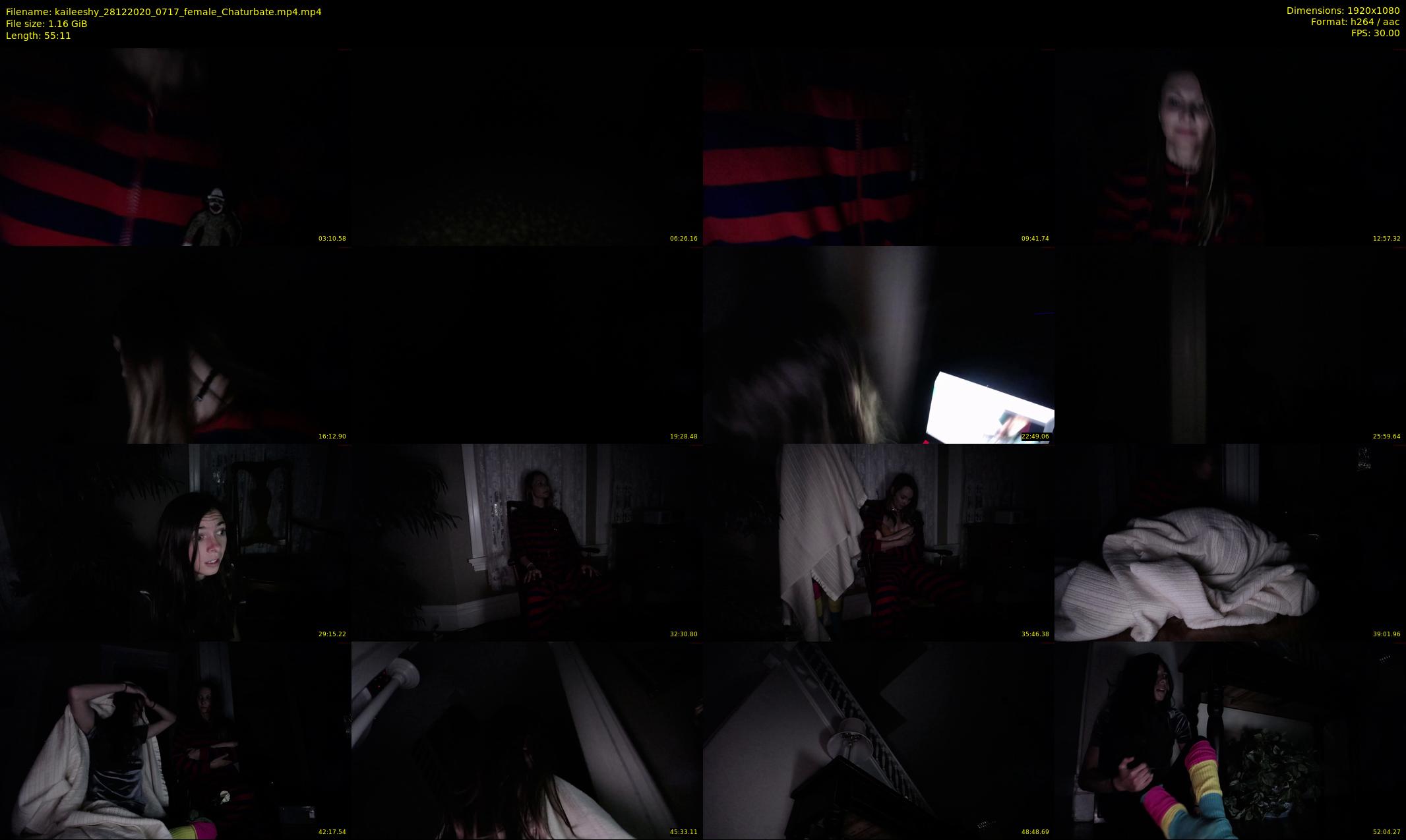 kaileeshy — 56 minute Chaturbate female cam show recording, 1080p, Dec 28, 2020