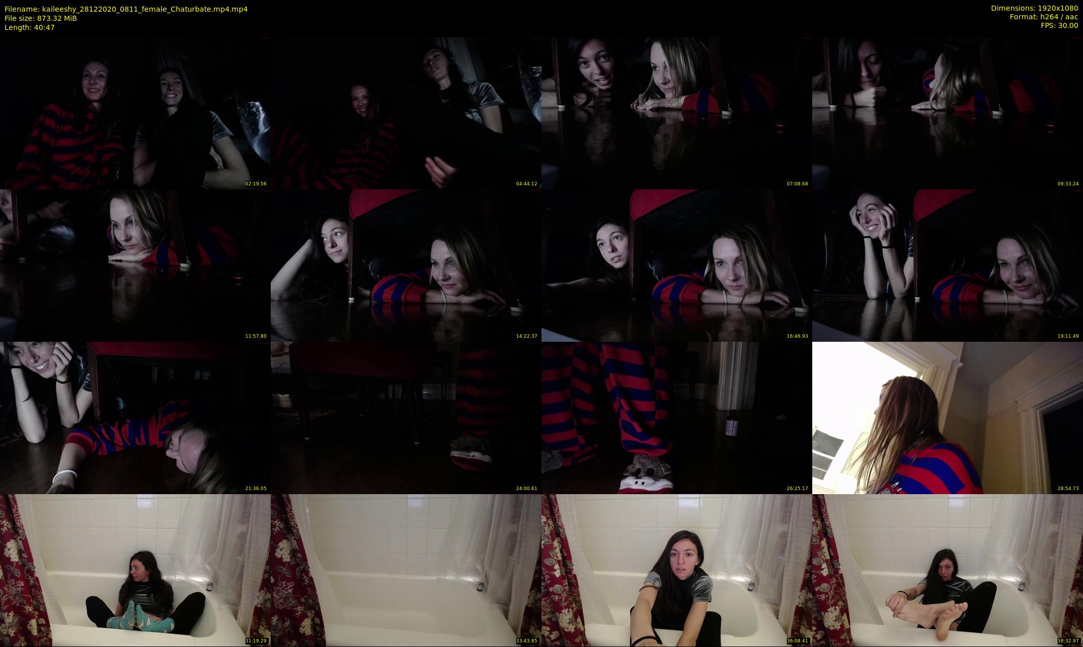 kaileeshy — 41 minute Chaturbate female cam show recording, 1080p, Dec 28, 2020