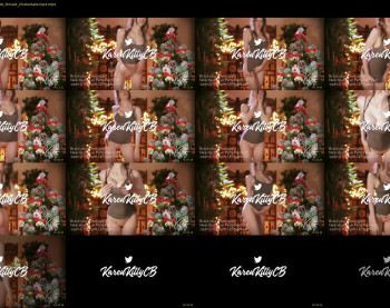 karenkitty — 4 minute Chaturbate female cam show recording, 1080p, Dec 28, 2020