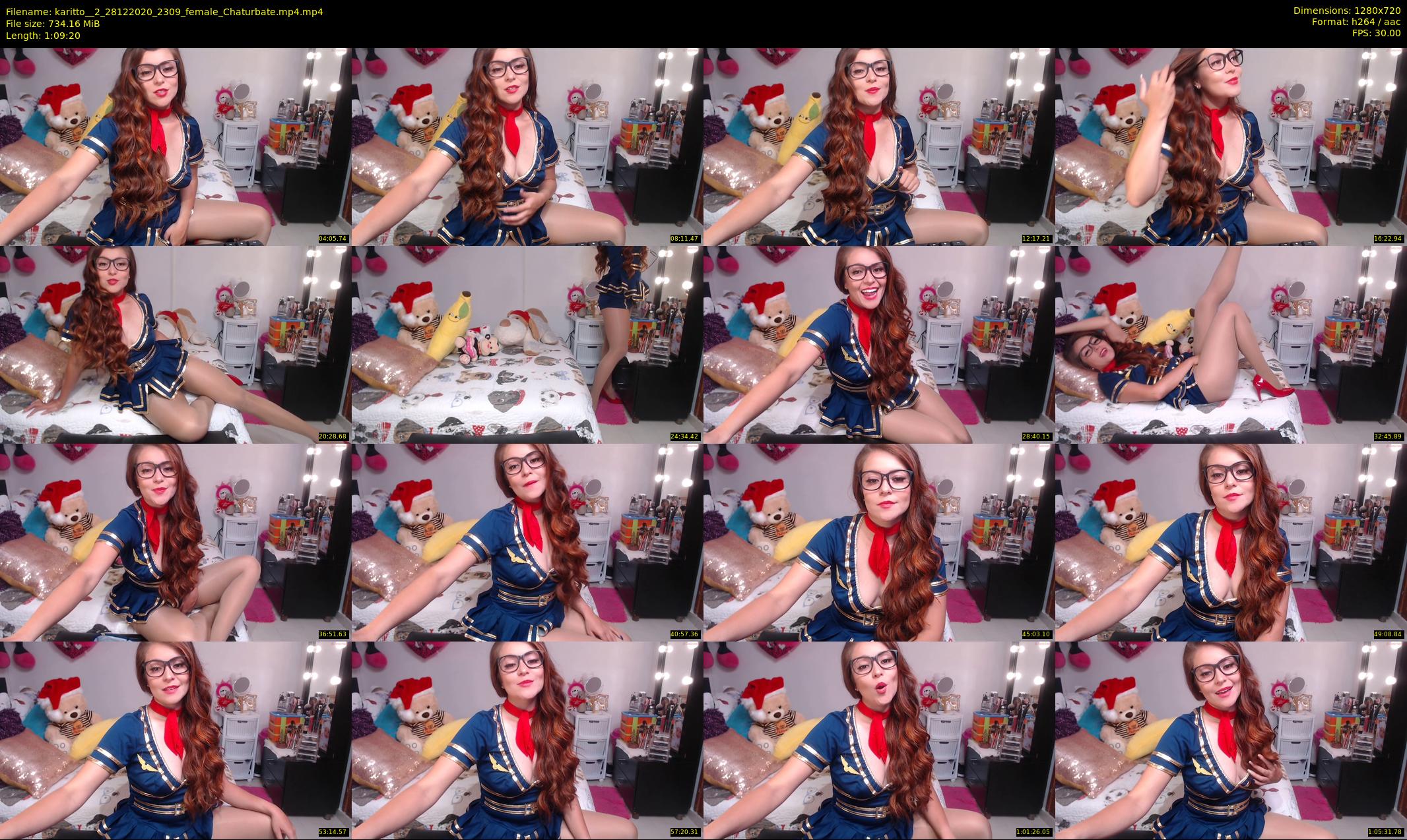 karitto__2 — 70 minute Chaturbate female cam show recording, 720p, Dec 28, 2020